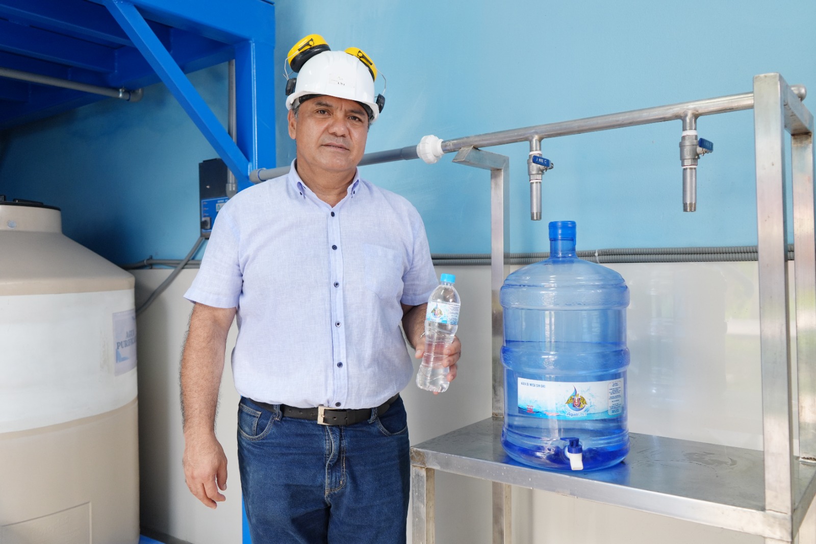 PLANTA DE TRATAMIENTO DE AGUA EMBOTELLADA (PTAE)