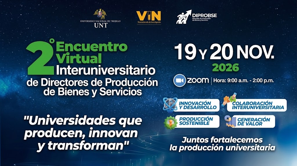 II ENCUENTRO INTERUNIVERSITARIO DE DIRECTORES DE PRODUCCIÓN DE BIENES Y SERVICIOS - 2026