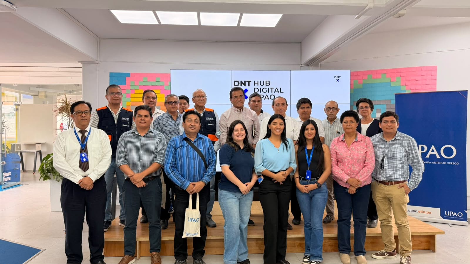 Visita técnica a los laboratorios de investigación de la UPAO fortalece la cooperación interinstitucional
