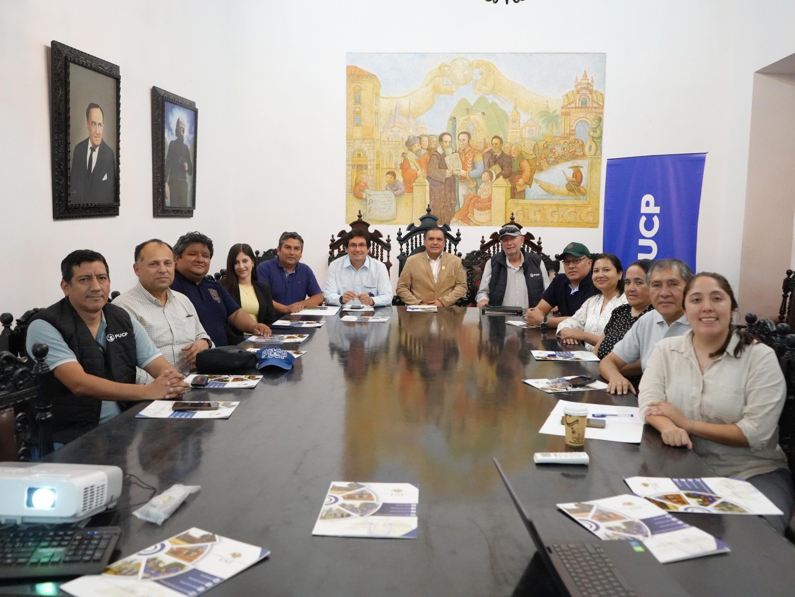 Reunión de trabajo sobre la propuesta de creación del Sistema de Innovación Agroindustrial de Chavimochic