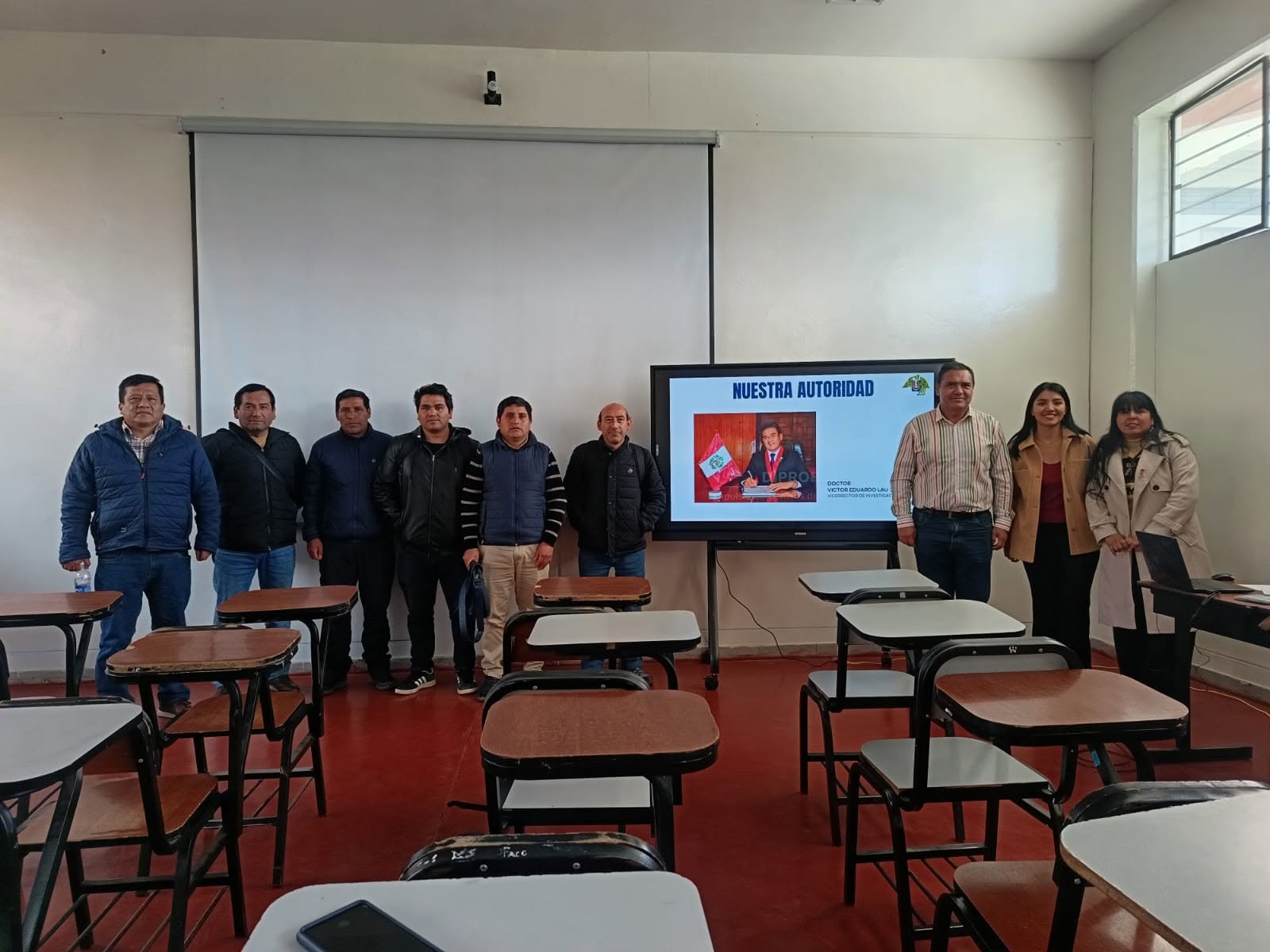 Filial Huamachuco impulsa la implementación de centros productivos mediante reunión de coordinación.