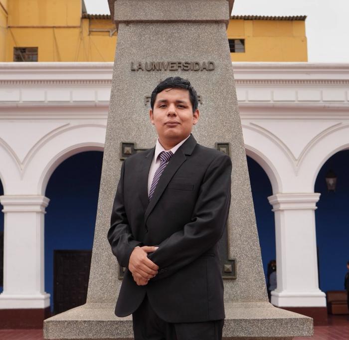 Santiago David Quispe Pérez